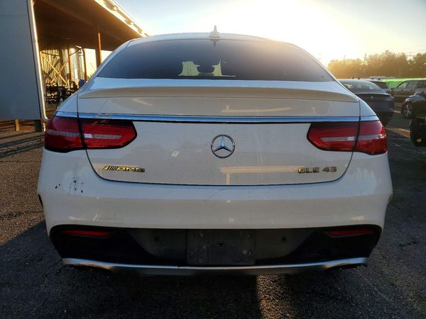 2018 MERCEDES-BENZ GLE COUPE AMG GLE43 — DIRR