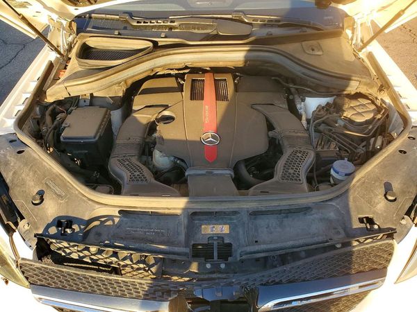 2018 MERCEDES-BENZ GLE COUPE AMG GLE43 — Engine bay