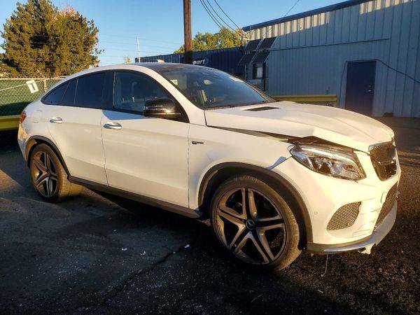 2018 MERCEDES-BENZ GLE COUPE AMG GLE43 — VINS