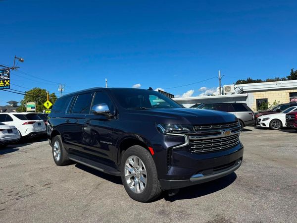 2022 CHEVROLET SUBURBAN Premier