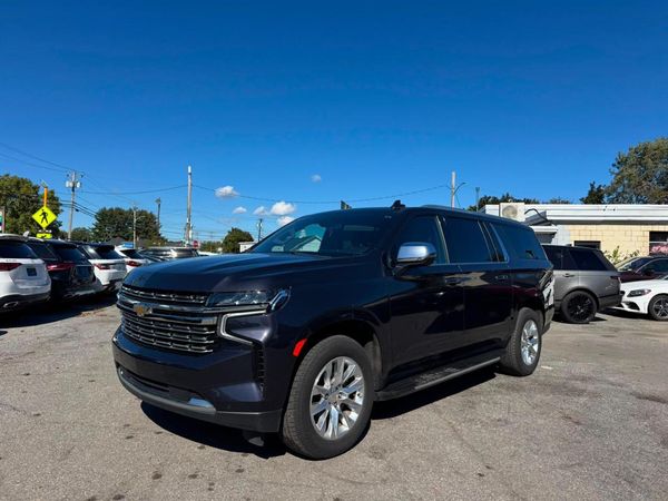 2022 CHEVROLET SUBURBAN Premier