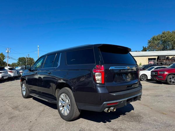 2022 CHEVROLET SUBURBAN Premier