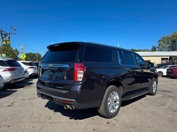 2022 CHEVROLET SUBURBAN Premier