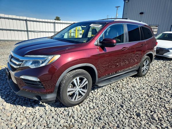 2016 HONDA PILOT EXL — Front 3/4
