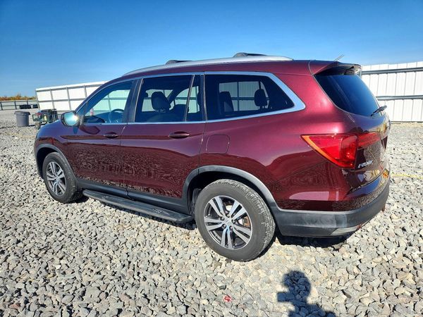 2016 HONDA PILOT EXL — DSRA