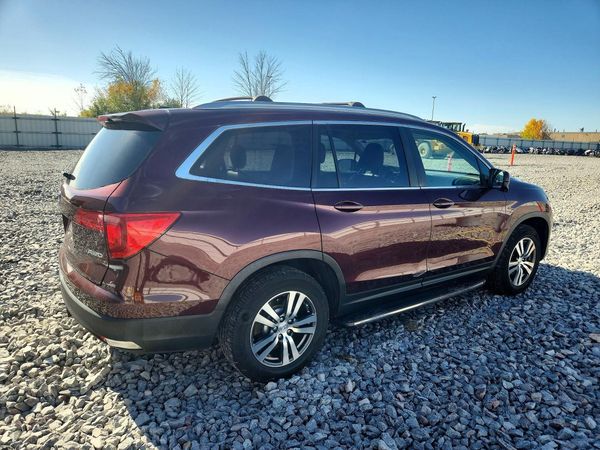 2016 HONDA PILOT EXL — PSRA