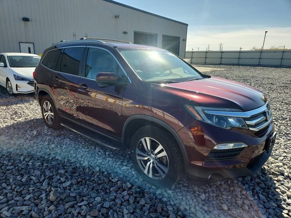 2016 HONDA PILOT EXL — Passenger 3/4