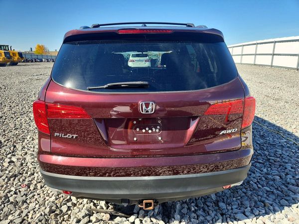 2016 HONDA PILOT EXL — DIRR