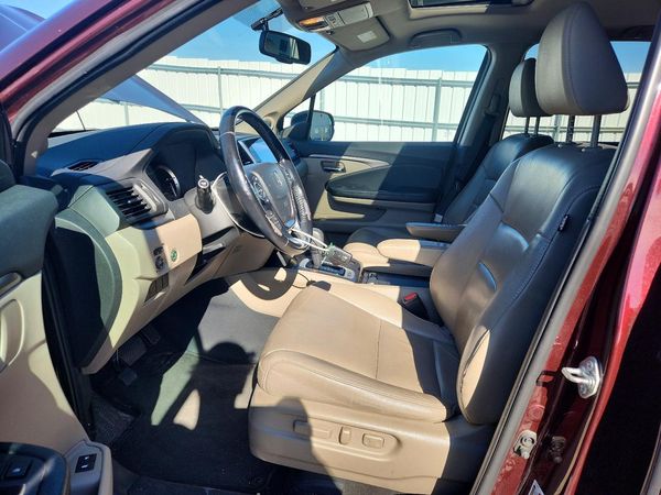 2016 HONDA PILOT EXL — DENT