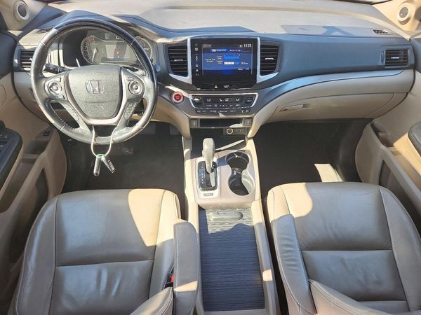 2016 HONDA PILOT EXL — CKPT