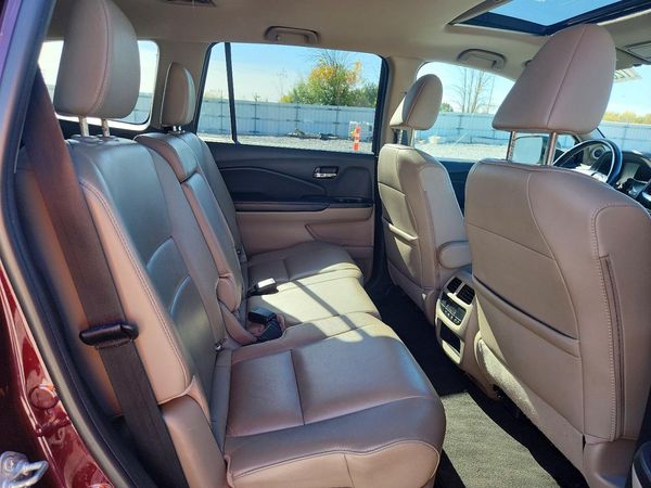 2016 HONDA PILOT EXL — PSRS
