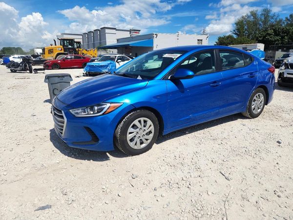 2017 HYUNDAI ELANTRA — DSFA — Front 3/4