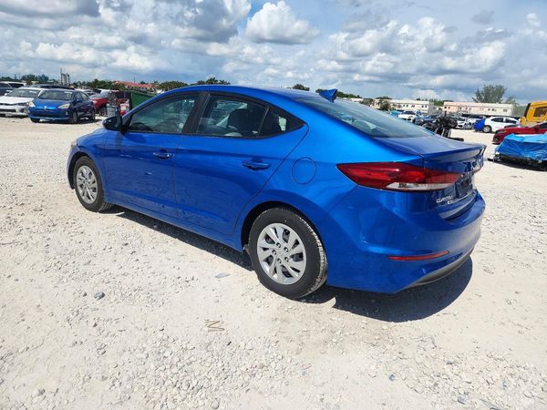 2017 HYUNDAI ELANTRA SE Base — DSRA