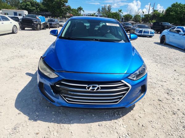 2017 HYUNDAI ELANTRA SE Base — DIRF