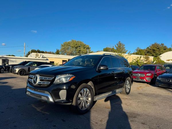 2017 MERCEDES-BENZ GLS GLS450-4M