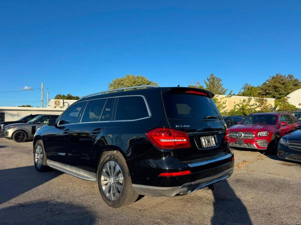 2017 MERCEDES-BENZ GLS GLS450-4M