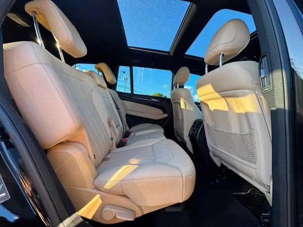 2017 MERCEDES-BENZ GLS GLS450-4M