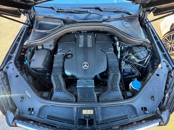 2017 MERCEDES-BENZ GLS GLS450-4M