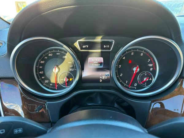 2017 MERCEDES-BENZ GLS GLS450-4M