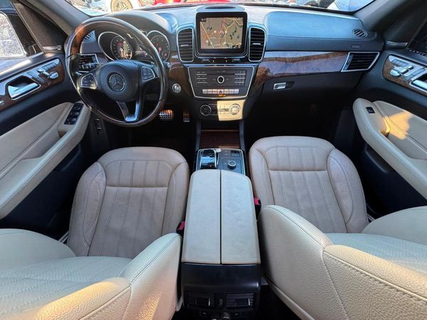 2017 MERCEDES-BENZ GLS GLS450-4M