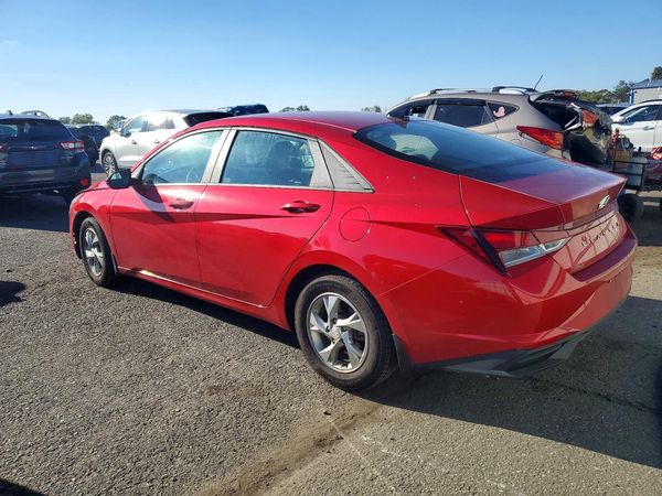 2022 HYUNDAI ELANTRA SE — DSRA