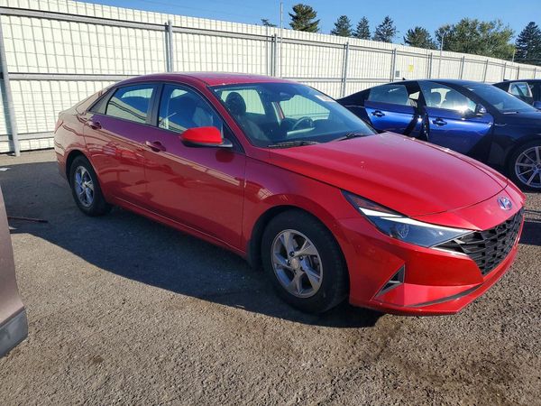 2022 HYUNDAI ELANTRA SE — Passenger 3/4