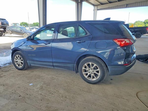 2018 CHEVROLET EQUINOX LS — DSRA