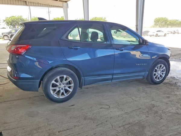 2018 CHEVROLET EQUINOX LS — PSRA
