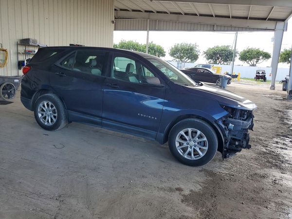 2018 CHEVROLET EQUINOX LS — Passenger 3/4