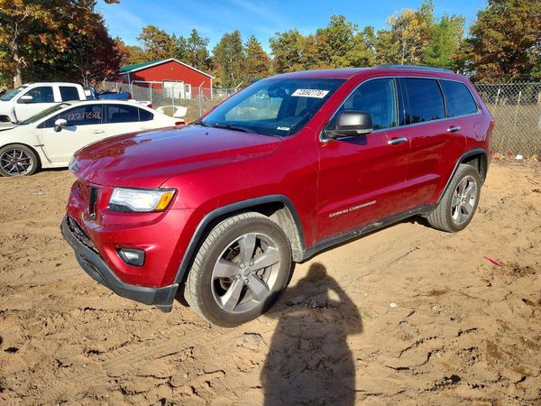 2015 JEEP GRAND CHEROKEE Limited — Front 3/4