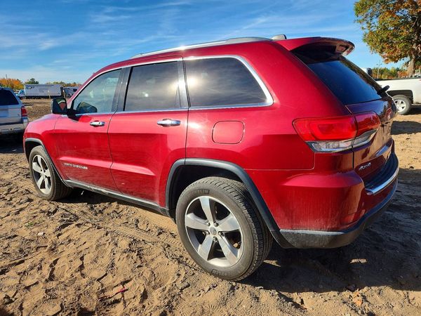2015 JEEP GRAND CHEROKEE Limited — DSRA