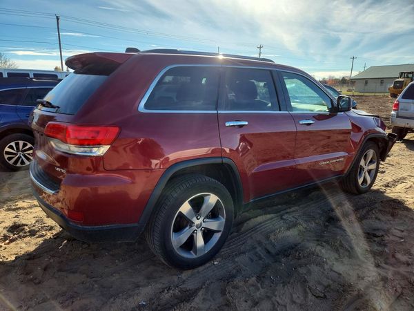 2015 JEEP GRAND CHEROKEE Limited — PSRA