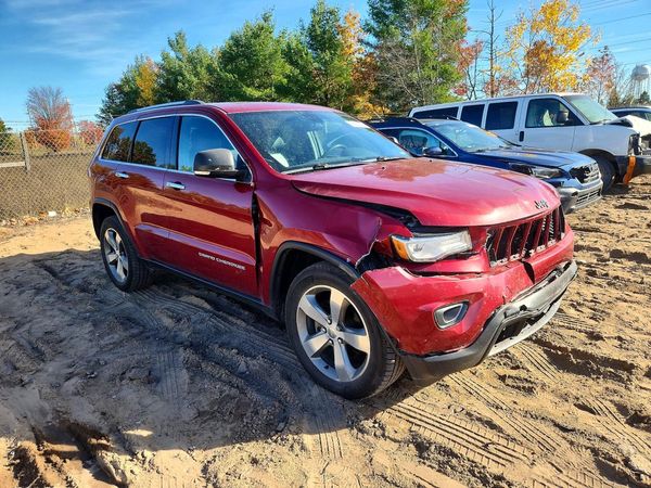 2015 JEEP GRAND CHEROKEE Limited — Passenger 3/4