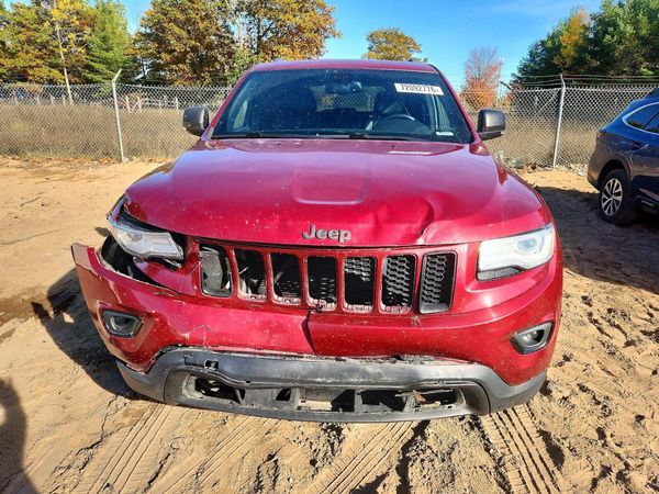 2015 JEEP GRAND CHEROKEE Limited — DIRF