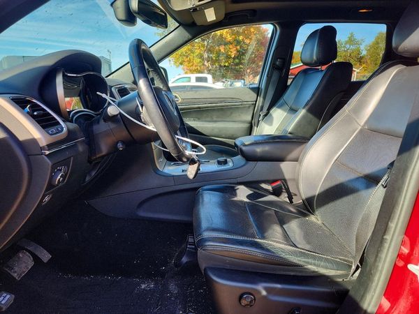 2015 JEEP GRAND CHEROKEE Limited — DENT