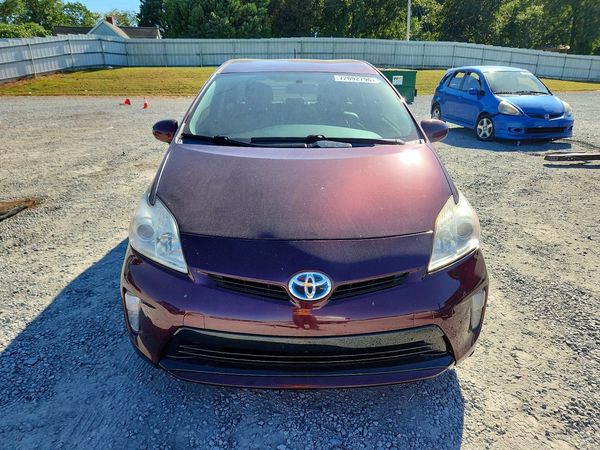 2013 TOYOTA PRIUS — DIRF