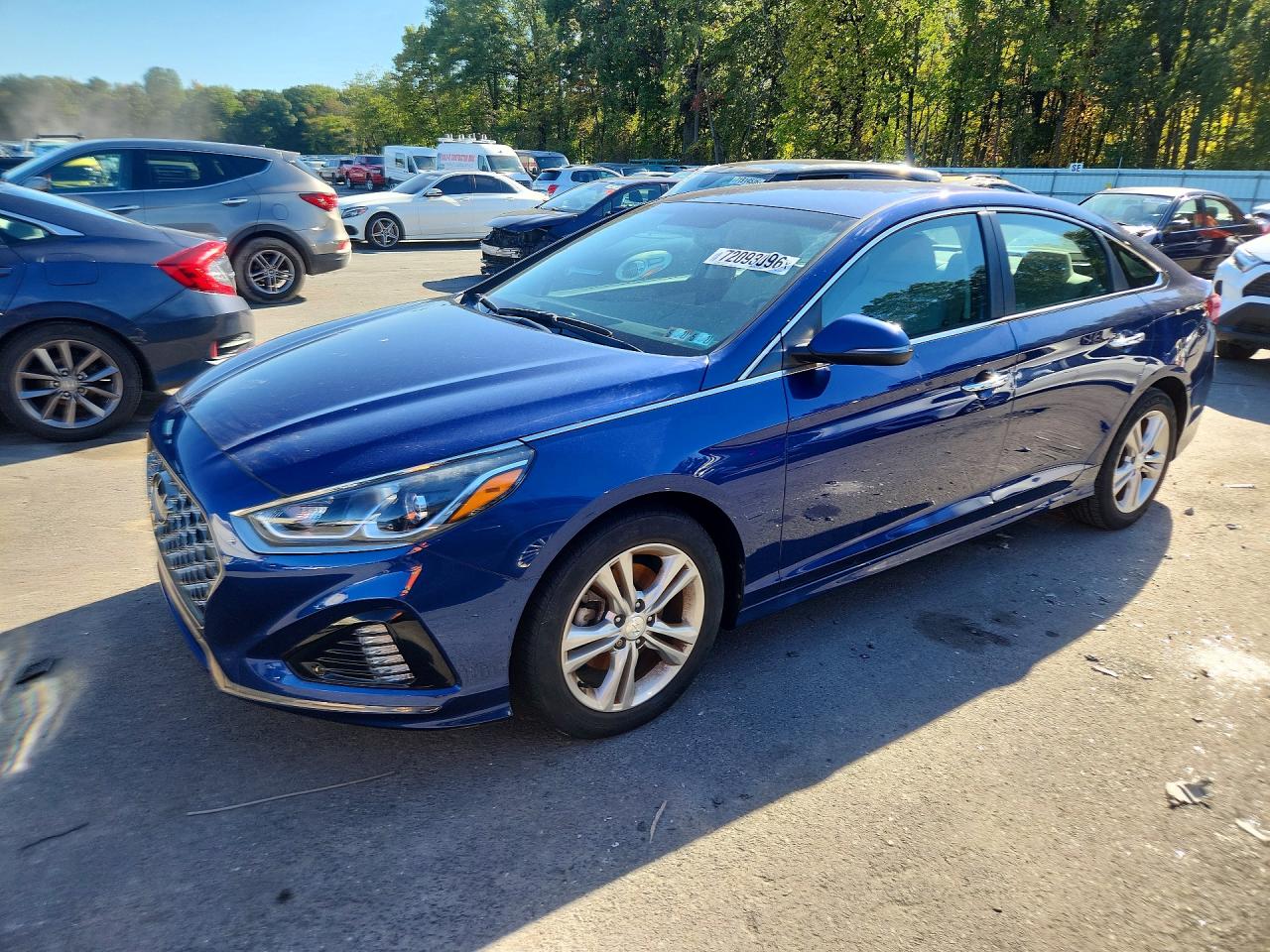 2019 HYUNDAI SONATA — Front 3/4