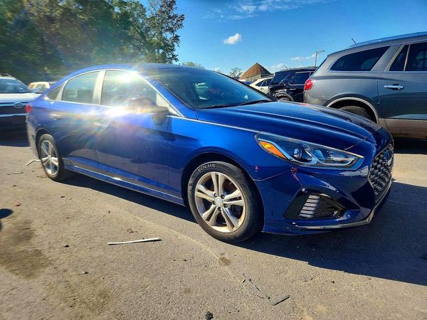 2019 HYUNDAI SONATA — Passenger 3/4