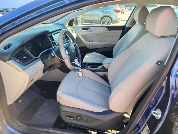 2019 HYUNDAI SONATA — DENT