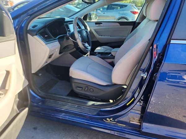 2019 HYUNDAI SONATA — WLDM