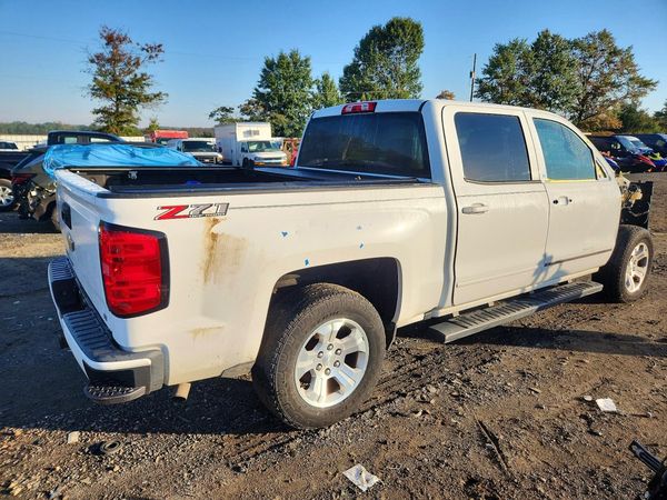 2018 CHEVROLET SILVERADO LT — PSRA