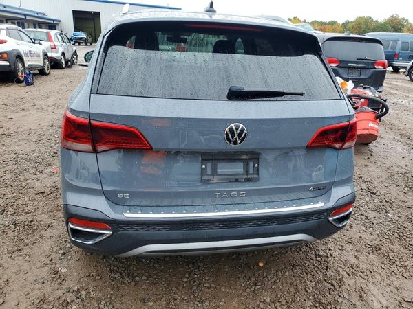 2023 VOLKSWAGEN TAOS 4Motion SE — DIRR