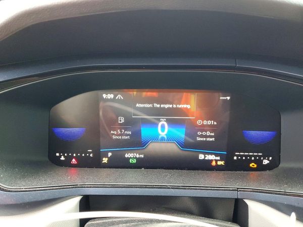 2023 VOLKSWAGEN TAOS 4Motion SE — ODOM