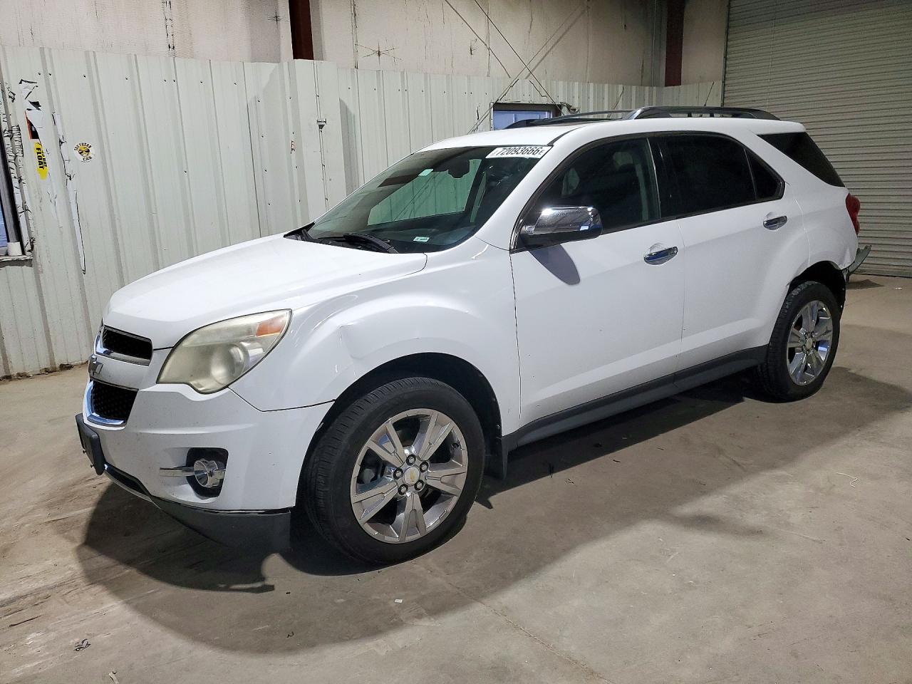2012 CHEVROLET EQUINOX LTZ — Front 3/4
