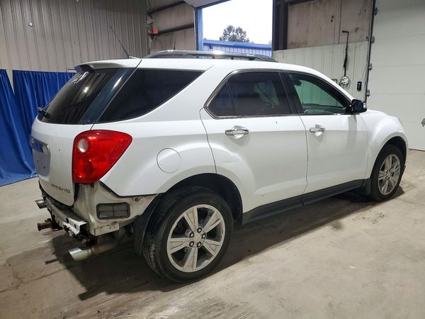 2012 CHEVROLET EQUINOX LTZ — PSRA
