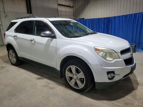 2012 CHEVROLET EQUINOX LTZ — Passenger 3/4