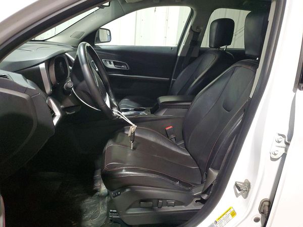 2012 CHEVROLET EQUINOX LTZ — DENT