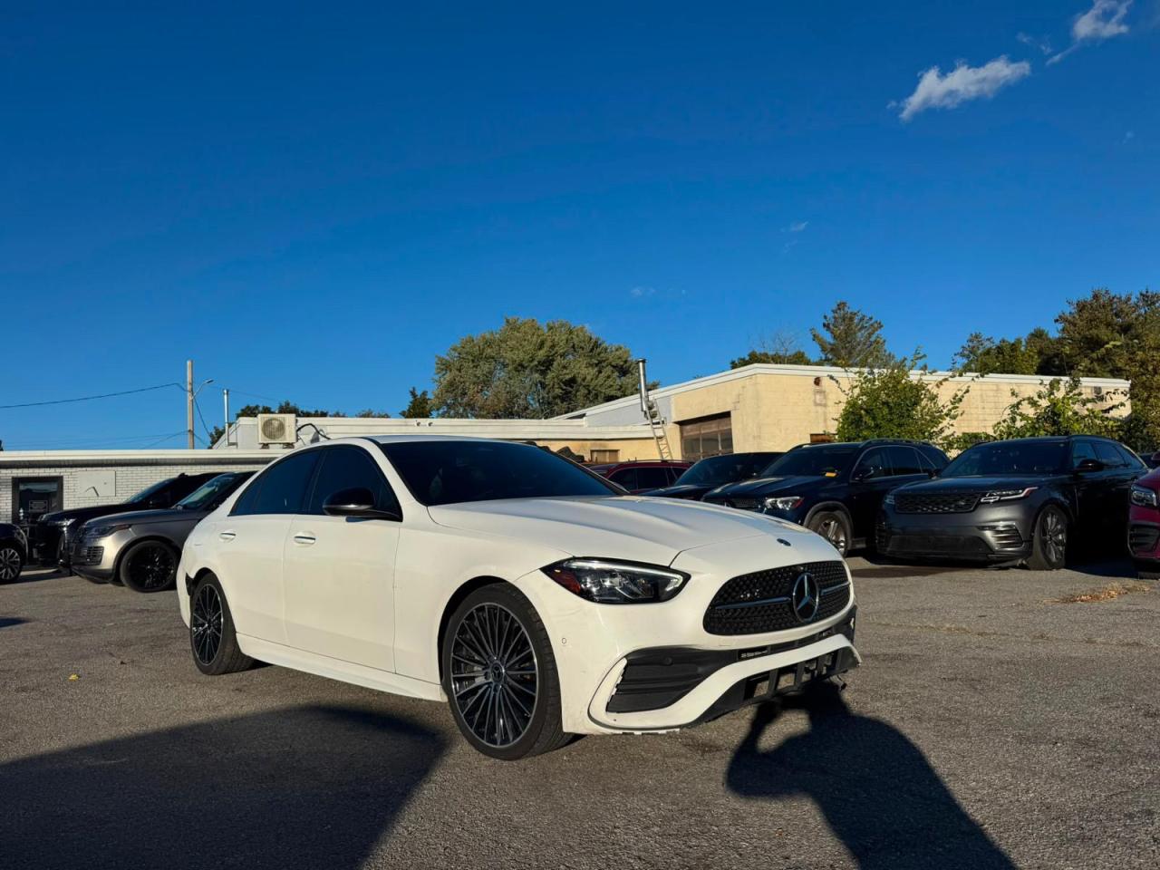 2022 MERCEDES-BENZ C C300