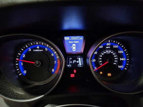 2014 HYUNDAI ELANTRA STD, Style, Tech — ODOM