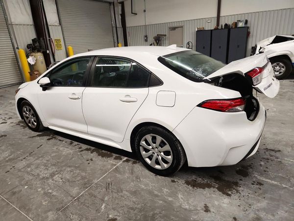 2022 TOYOTA COROLLA LE — DSRA